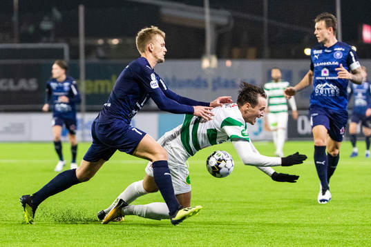Akropolis Mauricio Albornoz och Västerås Viktor Prodell i