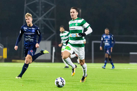 Akropolis Jens Jacobsson och Västerås Viktor Prodell