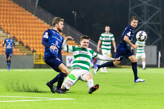 Akropolis Nicklas Lindqvist och Västerås Filip Almström