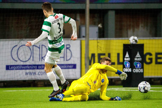 under fotbollsmatchen i Superettan  mellan Västerås SK