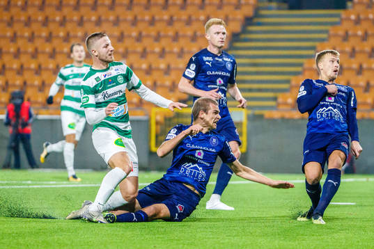 Västerås Kevin Custovic och Akropolis Oscar Pehrsson