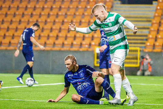 Akropolis Oscar Pehrsson och Västerås Simon Johansson