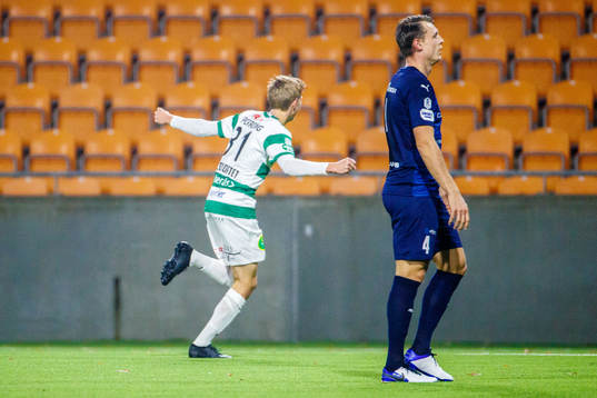 Västerås Albin Sporrong jublar