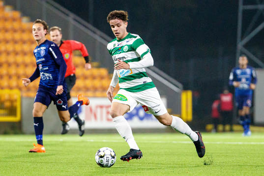 Västerås Justin Salmon