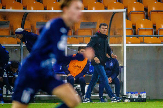 Akropolis tränare Giannis Christopoulos