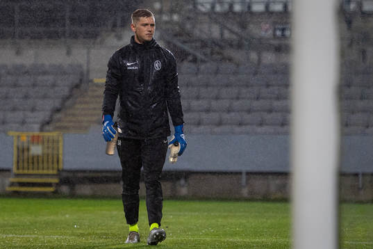 Landskronas målvakt Philip Mårtensson