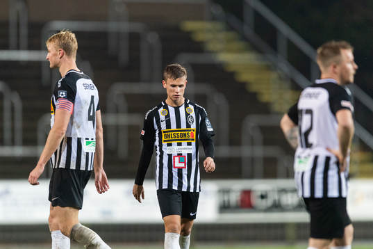 Landskronas Viktor Wihlstrand, Oscar Petersson och Niklas