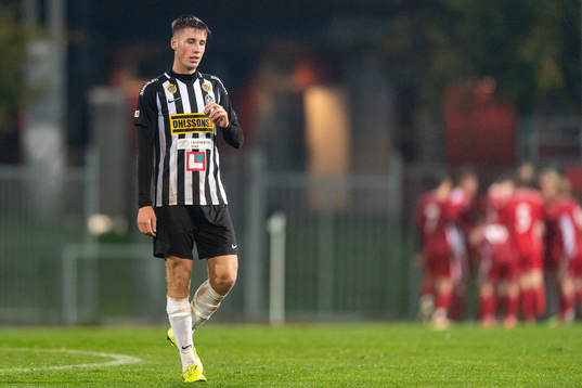 Landskronas Filip Olsson deppar