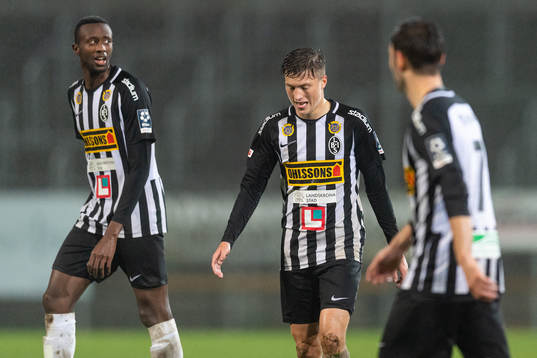 Landskronas Herve Prudence Nshimirimana, Kevin Jensen och