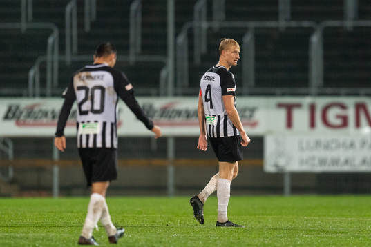 Landskronas Sumar Almadjed och Viktor Wihlstrand deppar