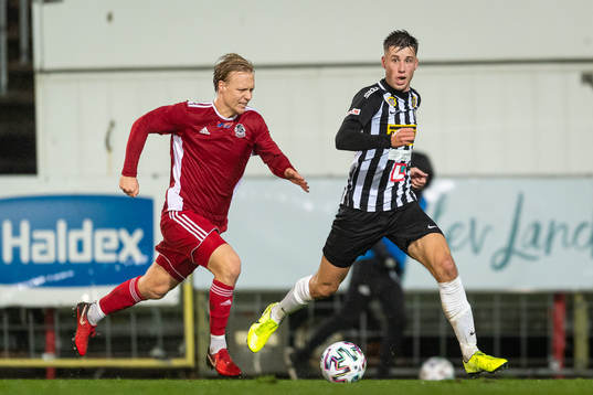 Lindomes Johan Jarnvik mot Landskronas Filip Olsson