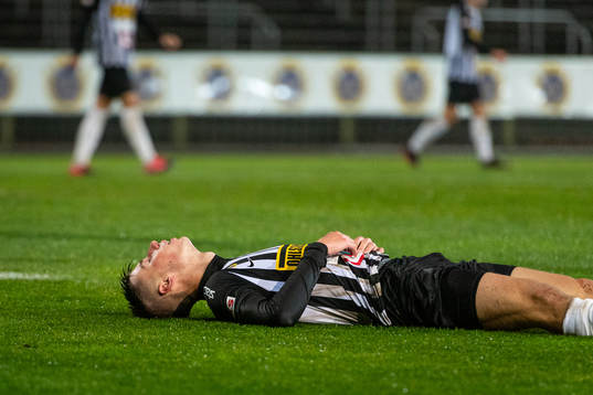 Landskronas Filip Olsson deppar