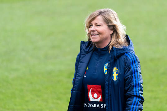 Marika Domanski Lyfors, head of delegation