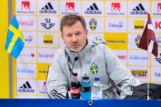 Head coach Peter Gerharsson