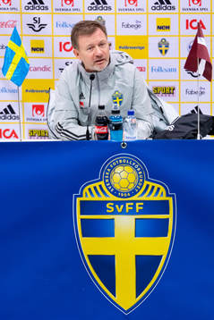 Head coach Peter Gerharsson
