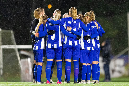 IFK Göteborgs spelare samlade