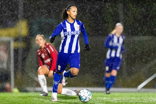 IFK Göteborgs Alicia Hall Hellström