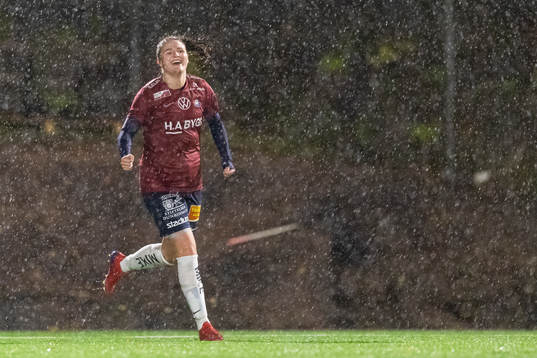 Örgrytes Mikaela Utas jublar