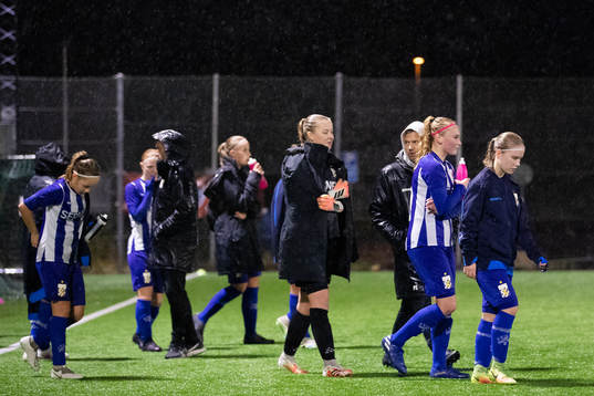 IFK Göteborgs spelare deppar