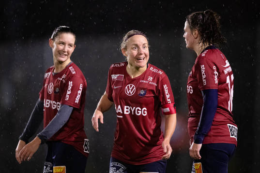 Örgrytes Sofia Skenk, Sofia Palmquist och Mikaela Utas