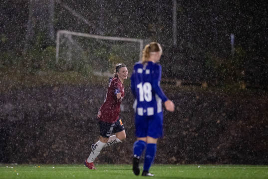 Örgrytes Mikaela Utas jublar