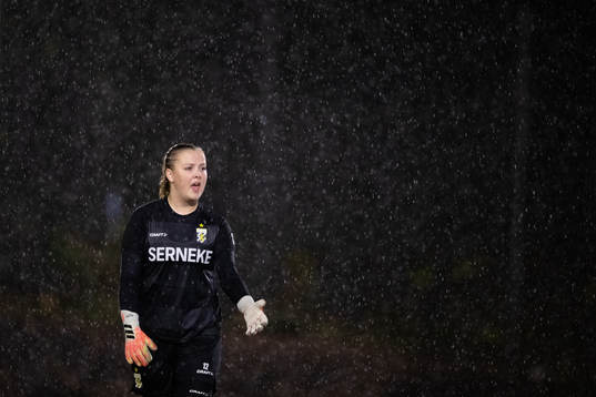 IFK Göteborgs målvakt Tilda Gustafsson