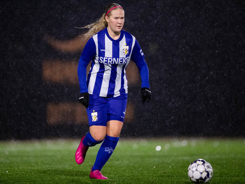 IFK Göteborgs Lilja Lidström