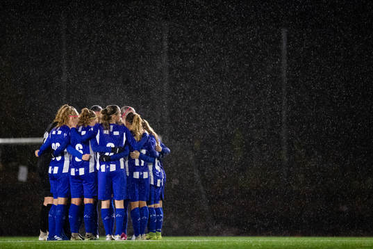 IFK Göteborg samlade innan andra halvleken av