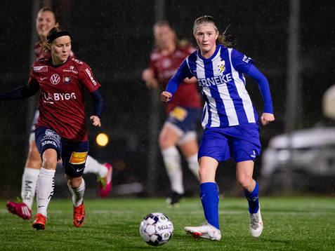 IFK Göteborgs Alexandra Larsson