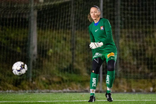 Örgrytes målvakt Nicole Baitson