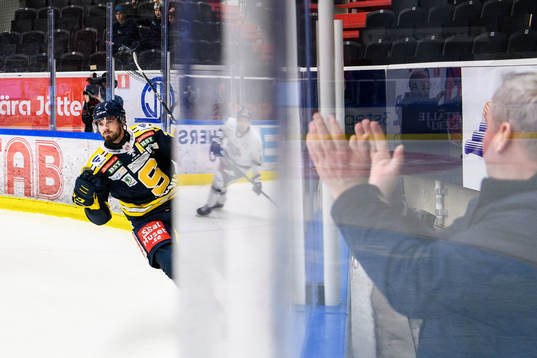 Södertäljes Jacob Dahlström jublar