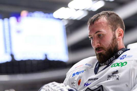 Karlskogas målvakt Stefan Steen