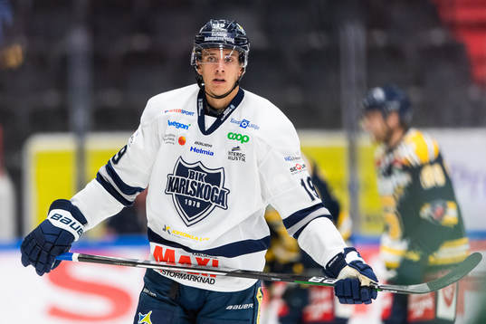 Karlskogas Filip Roos deppar