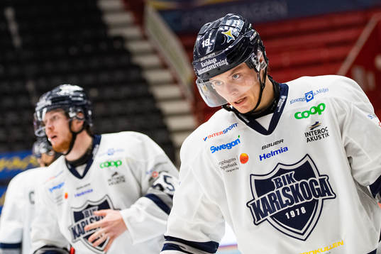 Karlskogas Aleksi Rekonen deppar