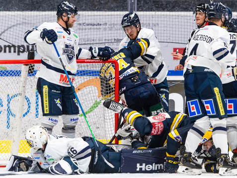 Södertäljes Rasmus Kahilainen i bråk med Karlskogas