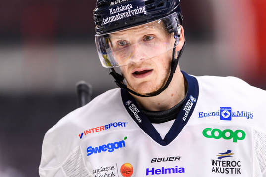 Karlskogas Mikael Eriksson