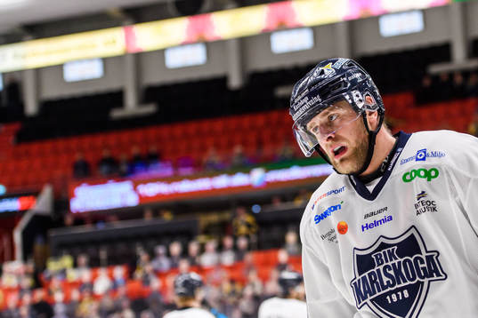 Karlskogas Sebastian Fakt deppar