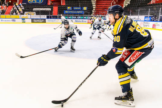 Karlskogas Gustaf Thorell och Södertäljes Ludwig
