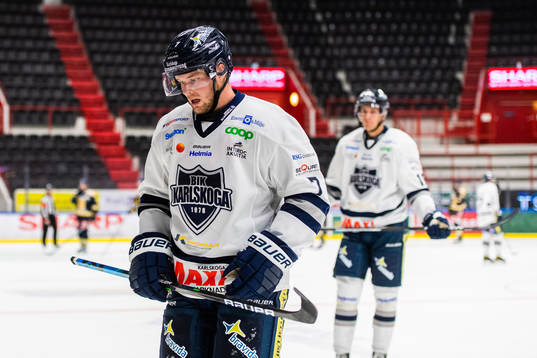 Karlskogas Axel Bergkvist deppar