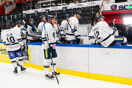 Karlskogas Aleksi Rekonen deppar