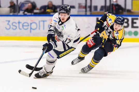Karlskogas David Lindquist och Södertäljes Emil Aronsson