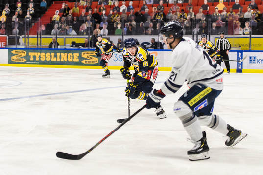 Södertäljes Emil Aronsson