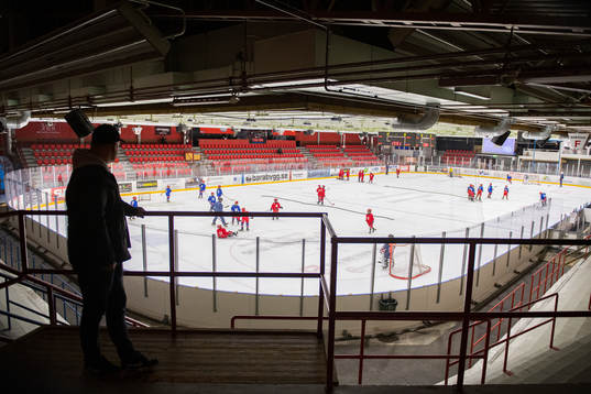 Interiör Tyrs Hov Sportcentra