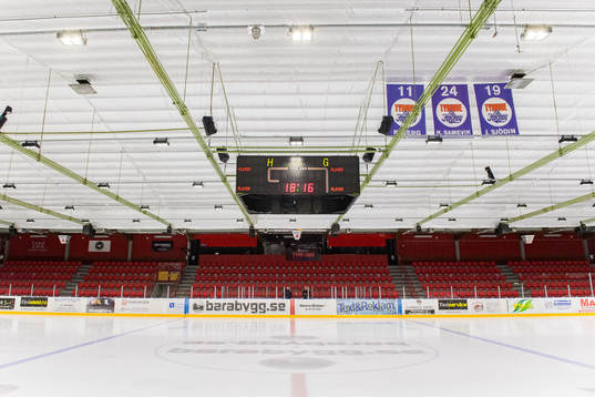 Interiör Tyrs Hov Sportcentra