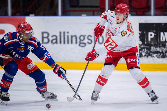 Tyringes Gabriel Jammeh och Trojas Jesper Emanuelsson
