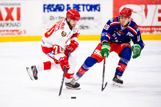 Trojas Alexander Bjurström och Tyringes Hampus Karlsson