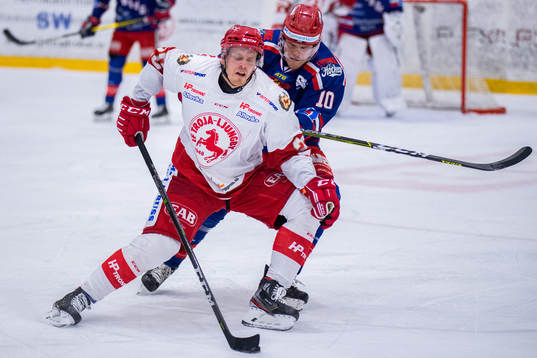 Trojas Måns Hansson och Tyringes Anton Lindström