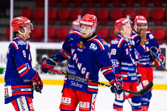 Tyringes Anton Lindström deppar