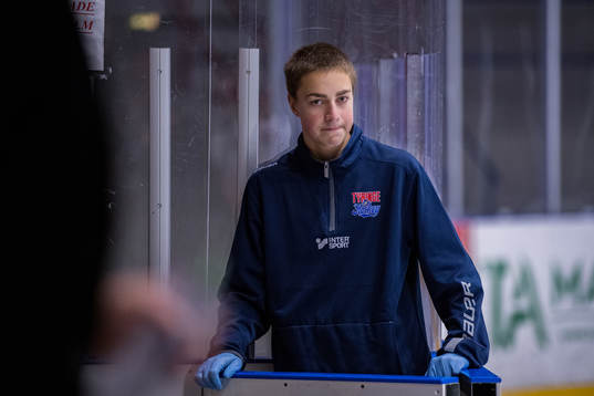 Tyringes materialförvaltare Noel Franzén