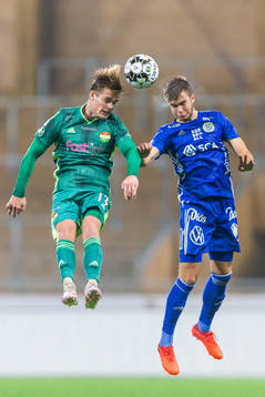 Dalkurds Hampus Finndell och Sundsvalls Anton Eriksson